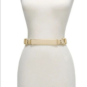 GUESS by Marciano Metal-Plate Leather  Belt